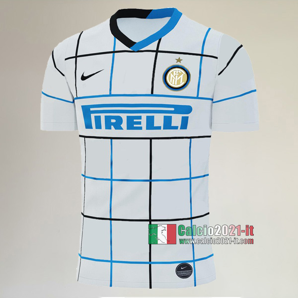 Seconda Maglia Calcio Nuove Del Inter Milan Uomo Versione Trapelata 2020-2021 Personalizzate