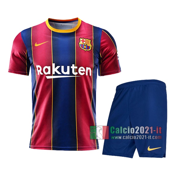 Calcio2021-It: Sito Nuova Prima Maglia Barcellona Fc Bambino 2020-2021 Personalizzazione