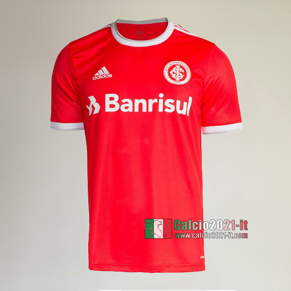 Prima Maglia Calcio Nuova Del Sc Internacional Uomo 2020-2021 Personalizzata