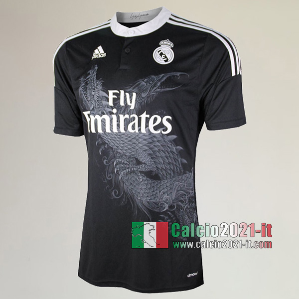 Calcio2021-It:Personalizza Terza Retro Maglia Calcio Real Madrid 2014 2015