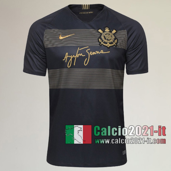 Calcio2021-It:Crea Terza Retro Maglia Calcio Corinthians 2018 2019