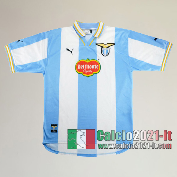 Calcio2021-It:Crea Prima Retro Maglia Calcio Ss Lazio 1999 2000