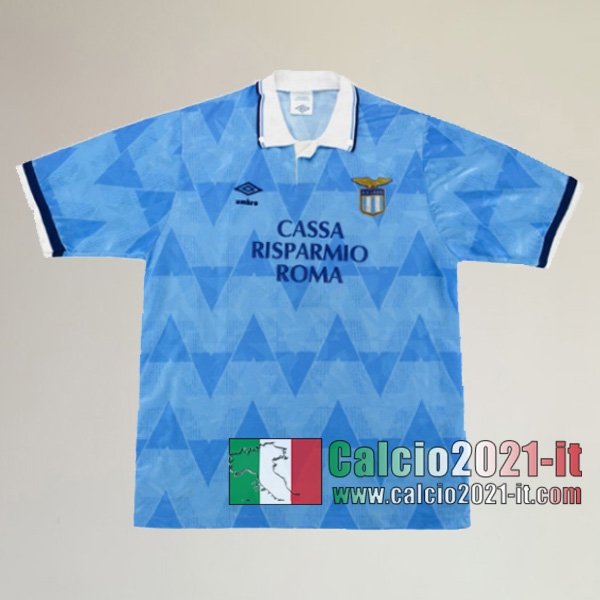 Calcio2021-It:Creare Prima Retro Maglia Calcio Ss Lazio 1989 1991