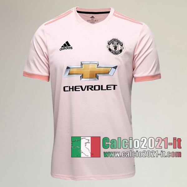 Calcio2021-It:Personalizza Seconda Retro Maglia Calcio Manchester United 2018 2019