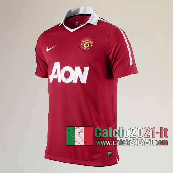 Calcio2021-It:Creare Prima Retro Maglia Calcio Manchester United 2010 2011