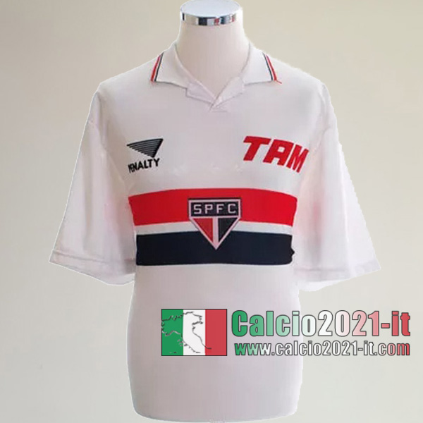 Calcio2021-It:Crea Prima Retro Maglia Calcio Sao Paulo Fc 1993