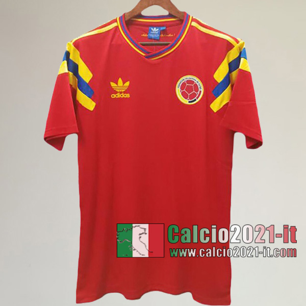 Calcio2021-It:Crea Seconda Retro Maglia Calcio Colombia 1990