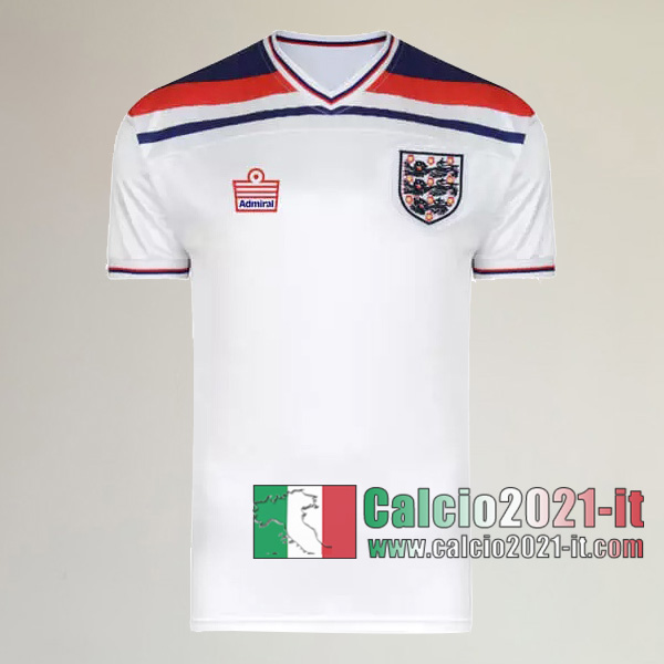 Calcio2021-It:Personalizzare Prima Retro Maglia Inghilterra 1980 1983