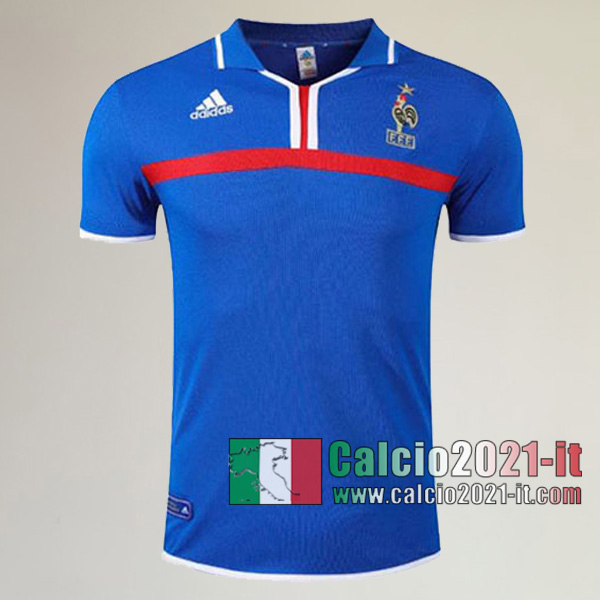 Calcio2021-It:Creare Prima Retro Maglia Francia 2000