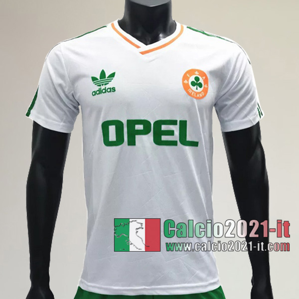 Calcio2021-It:Personalizzare Seconda Retro Maglia Irlanda Irlande 1990 1992