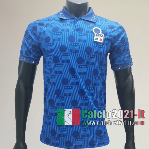 Calcio2021-It:Personalizzare Prima Retro Maglia Italia 1994