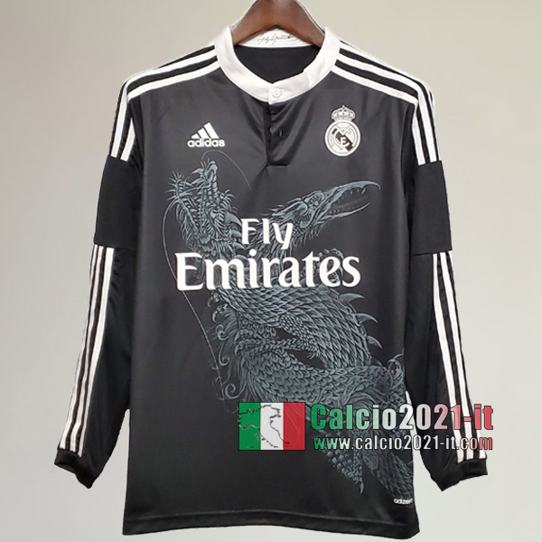 Calcio2021-It:Creare Terza Retro Maglia Calcio Real Madrid 2014 2015