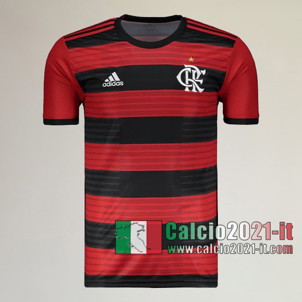 Calcio2021-It:Creare Prima Retro Maglia Calcio Flamengo 2018 2019