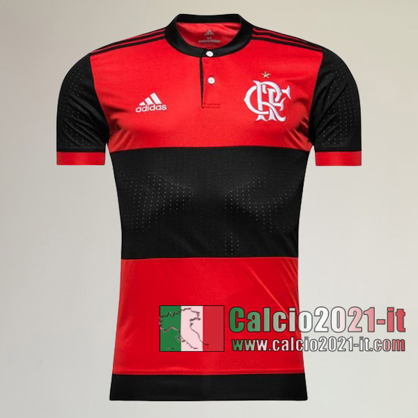 Calcio2021-It:Personalizzare Prima Retro Maglia Calcio Flamengo 2017 2018