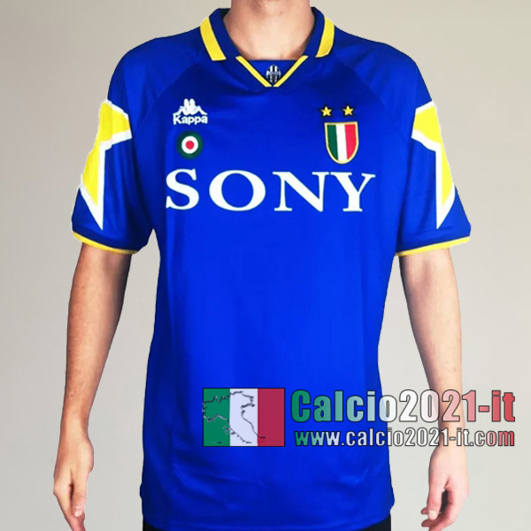 Calcio2021-It:Creare Seconda Retro Maglia Calcio Juventus Turin 1995 1996