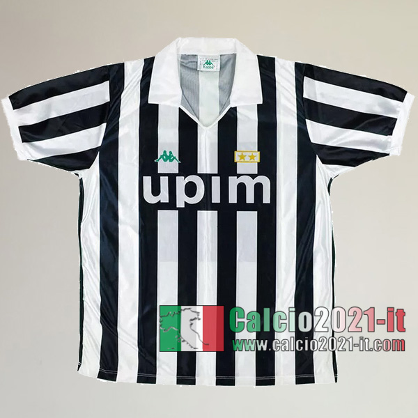 Calcio2021-It:Creare Prima Retro Maglia Calcio Juventus Turin 1991 1992