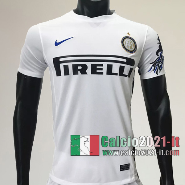 Calcio2021-It:Personalizzazione Seconda Retro Maglia Calcio Inter Milan 2010 2011