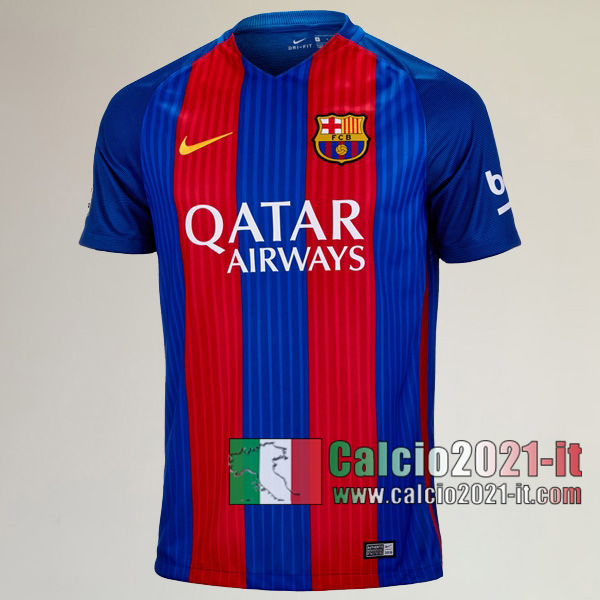 Calcio2021-It:Personalizza Prima Retro Maglia Calcio Fc Barcellona 2016 2017