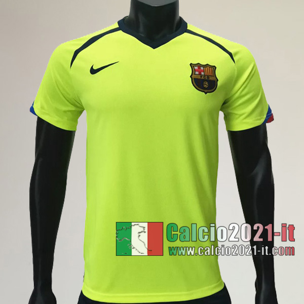 Calcio2021-It:Personalizzazione Seconda Retro Maglia Calcio Fc Barcellona 2005 2006