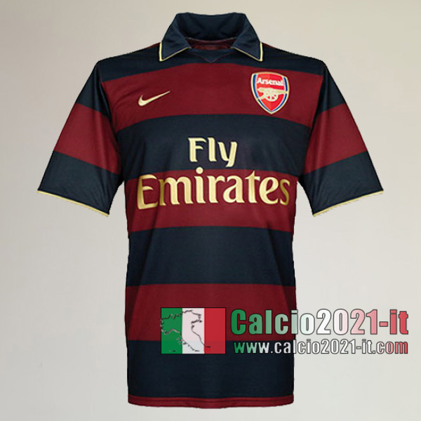 Calcio2021-It:Personalizzare Terza Retro Maglia Calcio Arsenal Fc 2007 2008