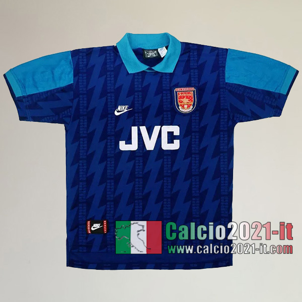 Calcio2021-It:Personalizzare Seconda Retro Maglia Calcio Arsenal Fc 1994 1995