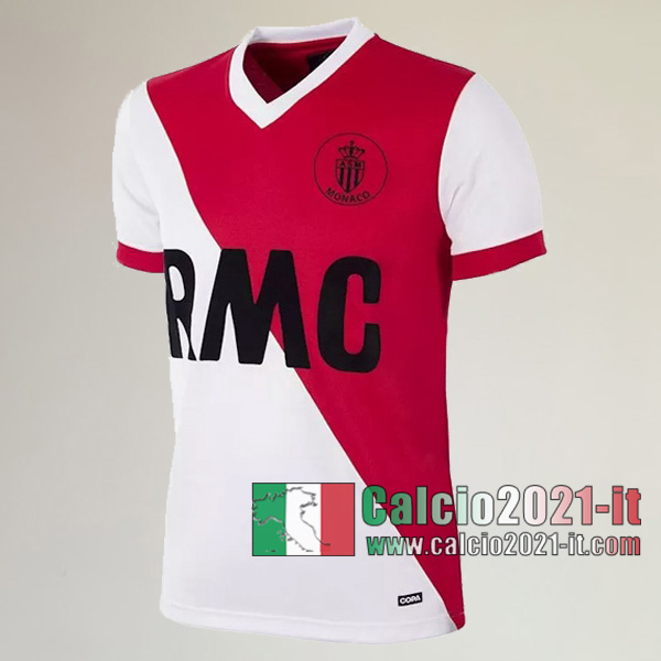 Calcio2021-It:Creare Prima Retro Maglia Calcio As Monaco 1982 1984