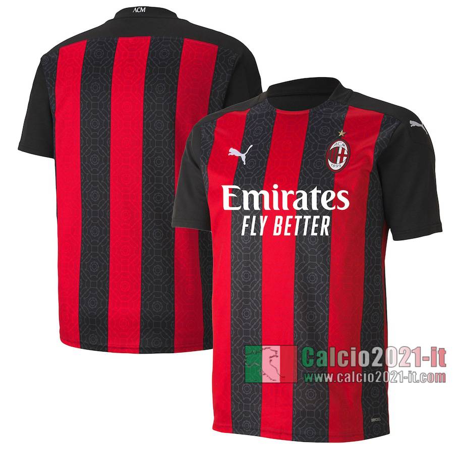 Le Nuove Prima Maglia Calcio AC Milan Uomo 2020-2021