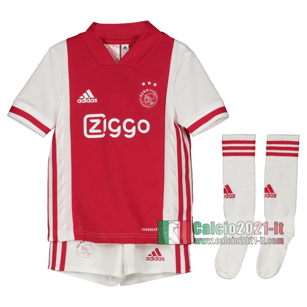 Calcio2021-It: Sito Nuova Prima Maglia Ajax Amsterdam Bambino 2020-2021 Personalizzazione