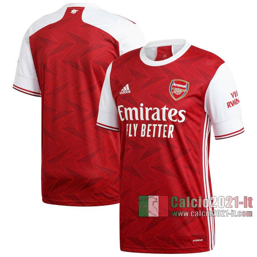 Le Nuove Prima Maglia Calcio Arsenal Uomo 2020-2021