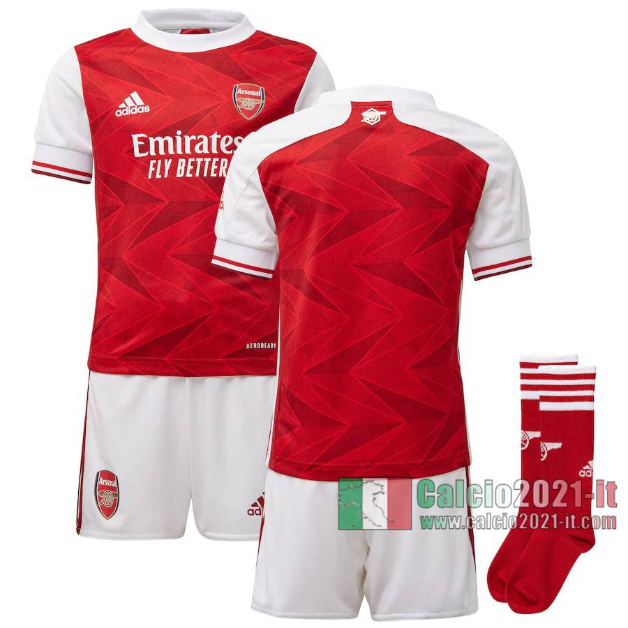 Le Nuove Prima Maglia Calcio Arsenal Bambino 2020-2021