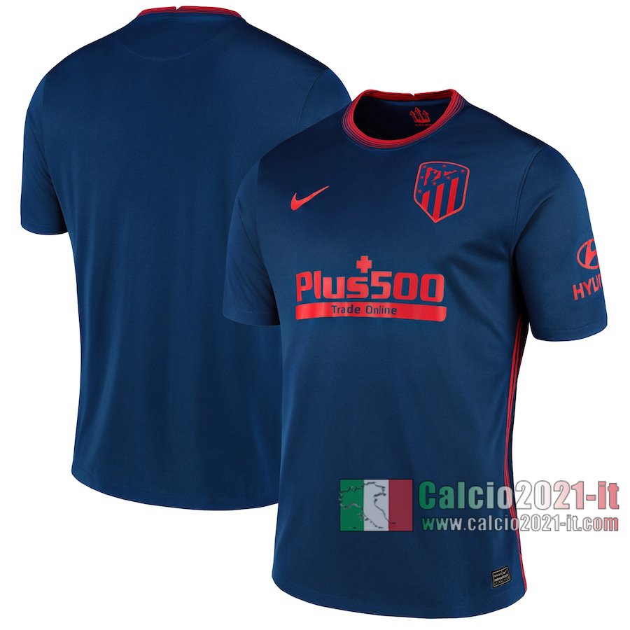 Le Nuove Seconda Maglia Calcio Atletico Madrid Uomo 2020-2021