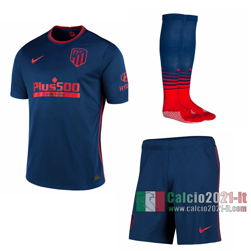 Le Nuove Seconda Maglia Calcio Atletico Madrid Bambino 2020-2021