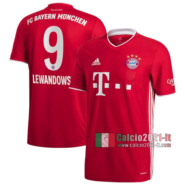 Calcio2021-It: Sito Nuova Prima Maglia Calcio Bayern Munchen Robert #9 2020-2021