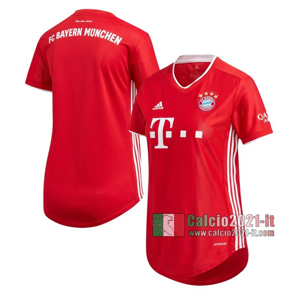 Calcio2021-It: Le Nuove Prima Maglie Calcio Bayern Munchen Donna 2020-2021 Personalizzabili