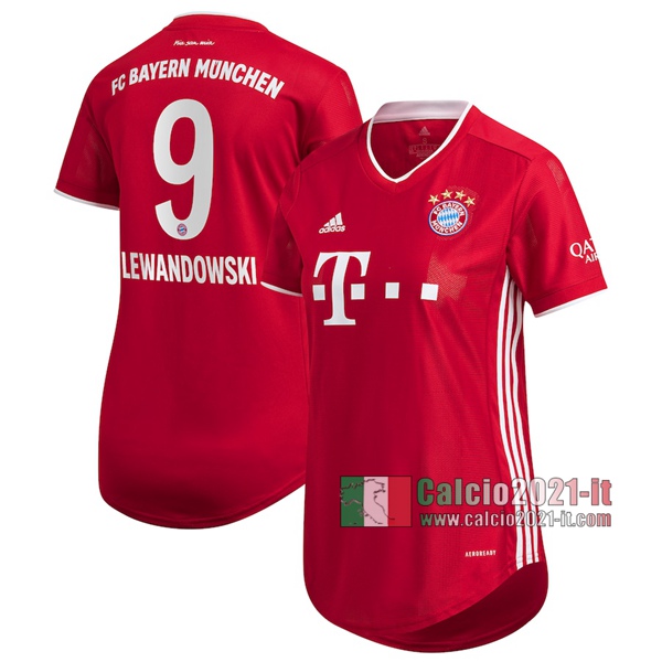 Calcio2021-It: Sito Nuova Prima Maglie Calcio Bayern Munchen Robert #9 Donna 2020-2021