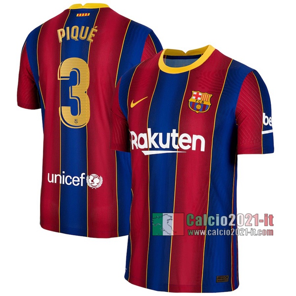 Calcio2021-It: La Nuova Prima Maglia Calcio Barcellona Fc Piqué #3 2020-2021