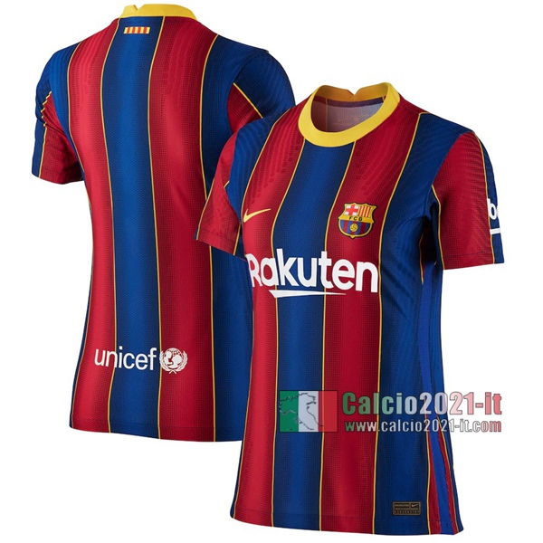 Calcio2021-It: Le Nuove Prima Maglie Calcio Barcellona Fc Donna 2020-2021 Personalizzabili