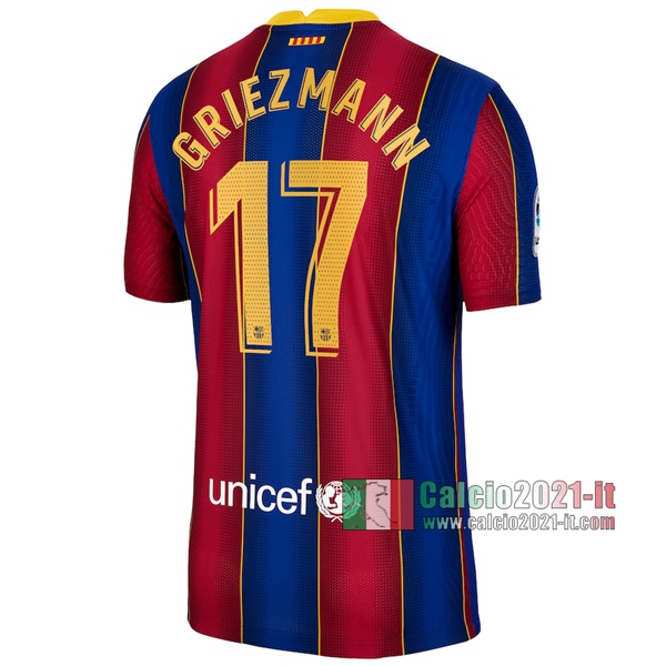 Calcio2021-It: Sito Nuova Prima Maglia Barcellona Fc Antoine Griezmann #17 Bambino 2020-2021