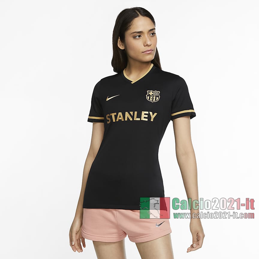 Le Nuove Seconda Maglia Calcio Barcellona Donna 2020-2021