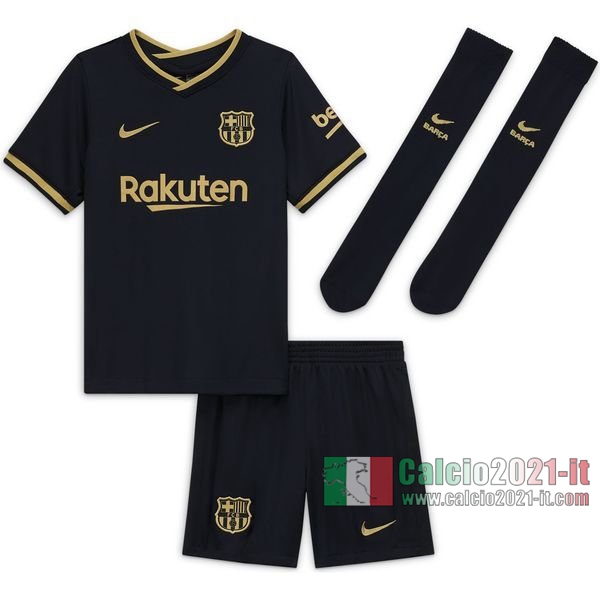 Le Nuove Seconda Maglia Calcio Barcellona Bambino 2020-2021