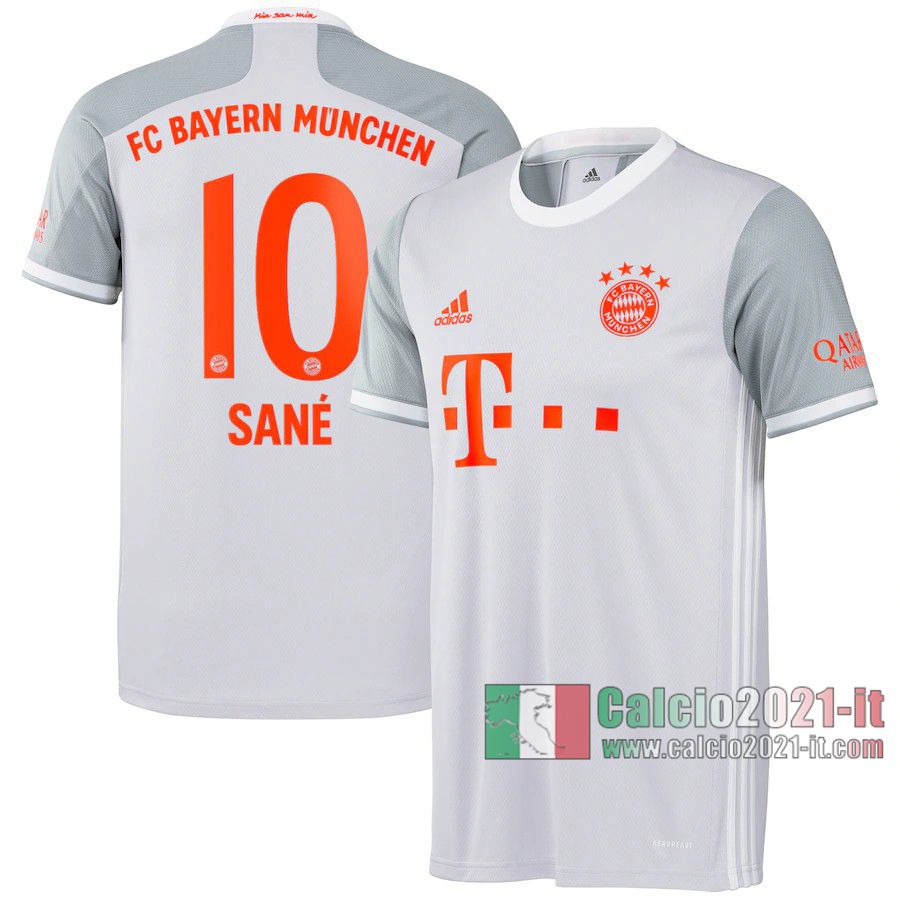 Le Nuove Seconda Maglia Calcio Bayern Monaco Uomo Leroy #10 2020-2021