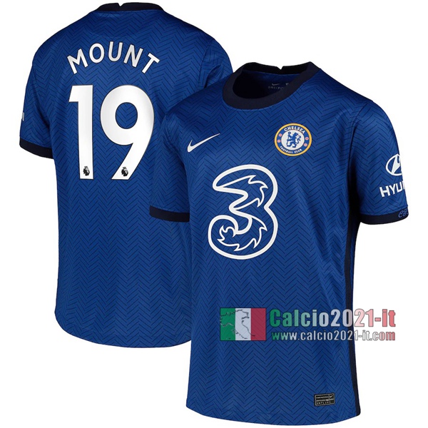 Calcio2021-It: La Nuove Prima Maglia Calcio Chelsea Fc Mason Mount #19 2020-2021