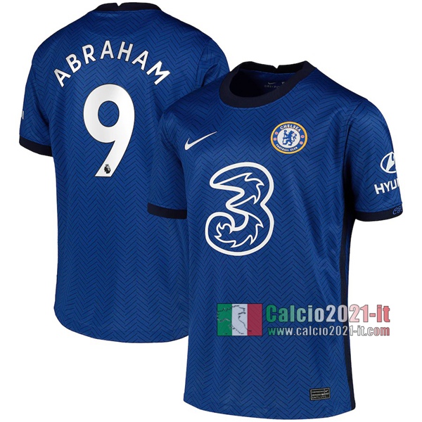 Calcio2021-It: Le Nuove Prima Maglia Calcio Chelsea Fc Tammy Abraham #9 2020-2021