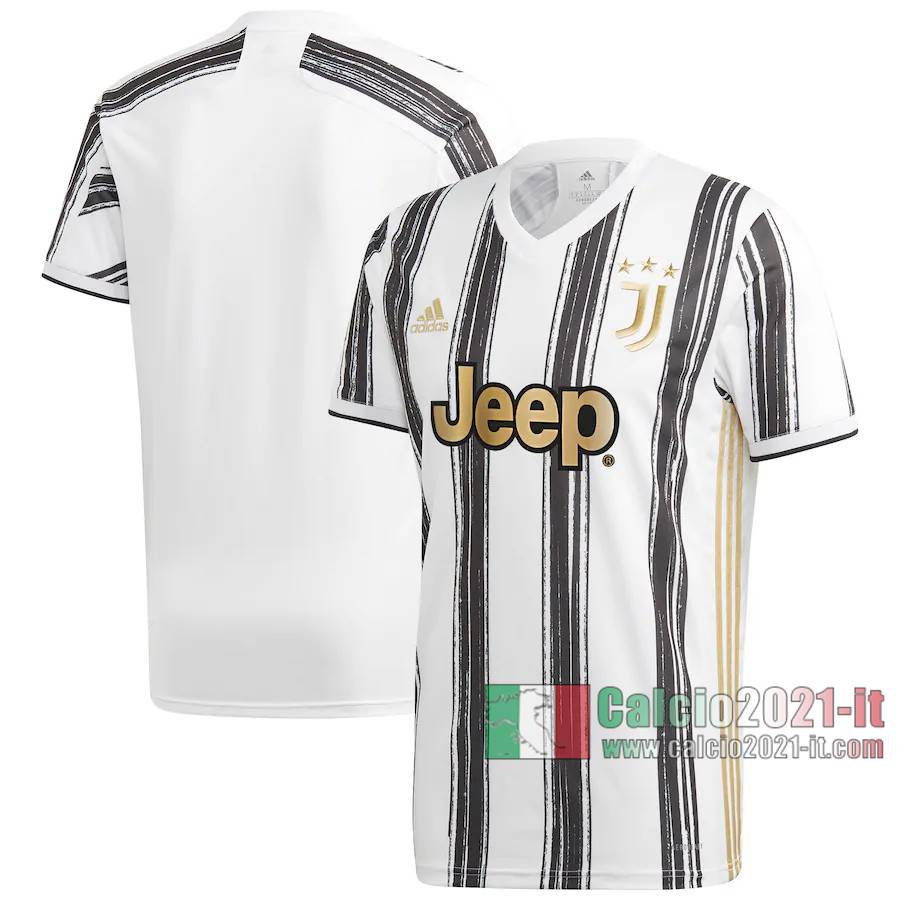 Le Nuove Prima Maglia Calcio Juventus Turin Uomo 2020-2021