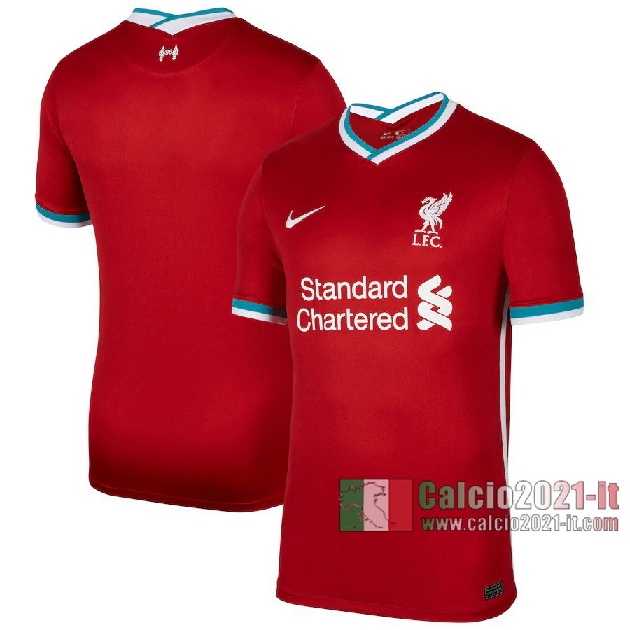 Le Nuove Prima Maglia Calcio Liverpool Uomo 2020-2021