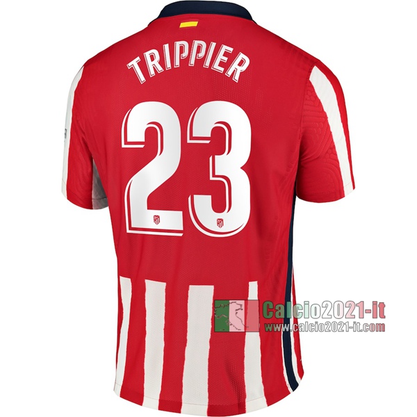 Calcio2021-It: La Nuove Prima Maglie Calcio Atletico Madrid Trippier #23 Donna 2020-2021