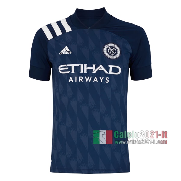 Calcio2021-It: La Nuova Seconda Maglia Calcio New York City Fc 2020-2021 Personalizzata