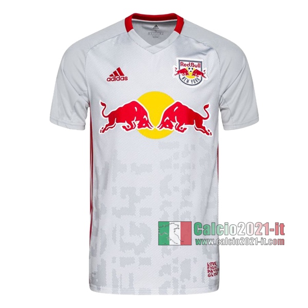 Calcio2021-It: Le Nuove Prima Maglia Calcio New York Red Bulls 2020-2021 Personalizzate