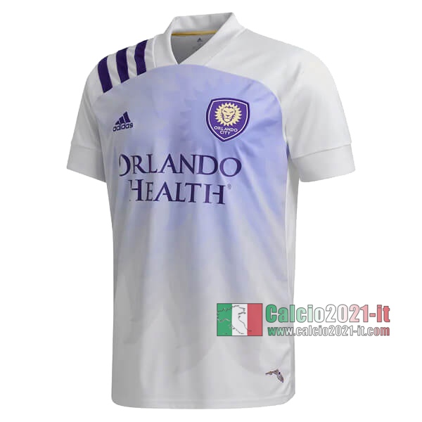 Calcio2021-It: La Nuova Seconda Maglia Calcio Orlando City Sc 2020-2021 Personalizzati