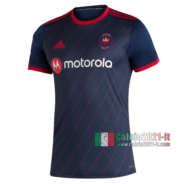 Calcio2021-It: Le Nuove Prima Maglia Calcio Chicago Fire Fc 2020-2021 Personalizzate